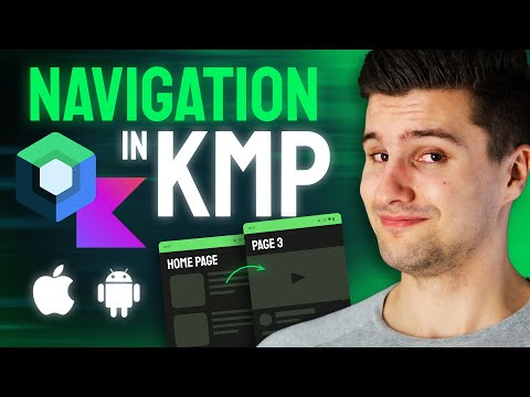 Shared Navigation on Kotlin Multiplatform with Decompose (KMP)
