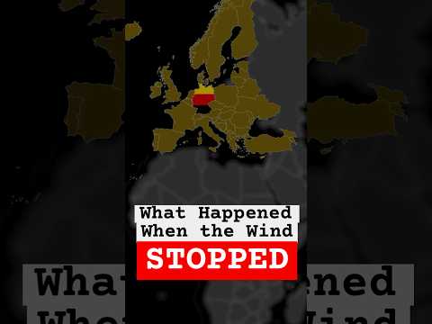 This is what happened when Germany ran out of wind #economics