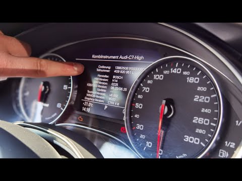 Hidden functions in the Audi A6, A4, A5, A3, A8, A7, A1, S6, RS 6 | Activation | Settings