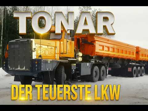 Tonar – Der teuerste Lkw Russlands | Gigantische Megamaschinen & Straßen­züge