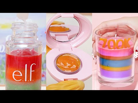 700K SUBS! Restoring My Favorite Makeup & Handmade Cosmetics đź’„ Satisfying ASMR Makeup Repair #963