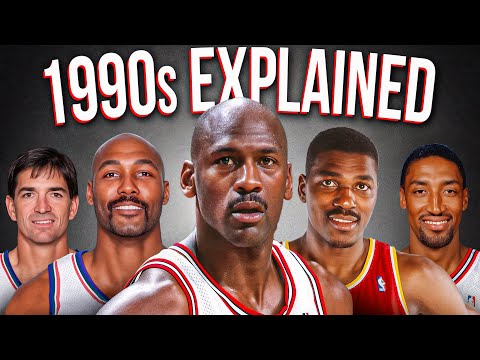 Every NBA Season of the 1990s Explained in 53 Minutes