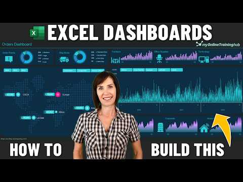 Interactive Dashboard Step by Step + FREE File Download