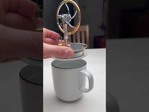 Low temperature Stirling Engine #shorts #stirlingengine #coolgadgets