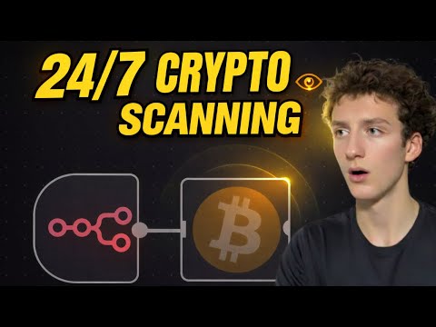 I built a crypto bot that watches the markets for me...