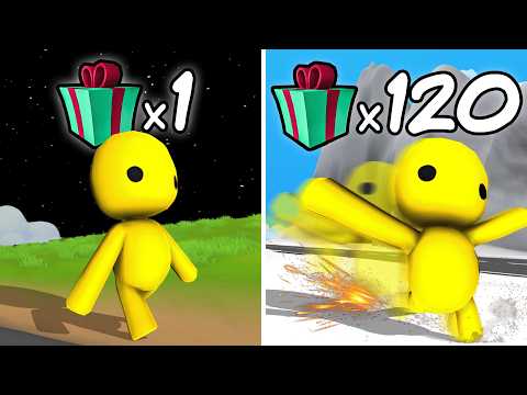 Wobbly Life but EVERY PRESENT makes me FASTER