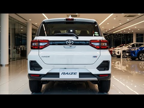 2027 Toyota Raize is UNSTOPPABLE! 🔥 The Small SUV That’s Breaking the Internet!