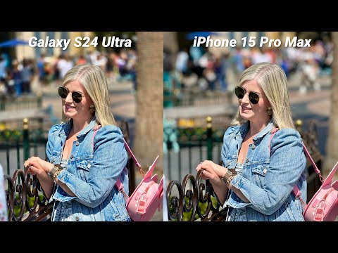 Galaxy S24 Ultra vs iPhone 15 Pro Max Camera Test AFTER Update (Daytime)