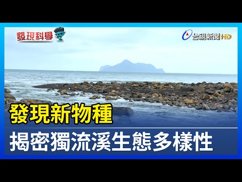 發現新物種　揭密獨流溪生態多樣性【發現科學】
