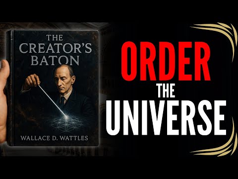 Wallace Wattles: The ONE Mental Command That ORDERS The Universe (The Law of Authority)