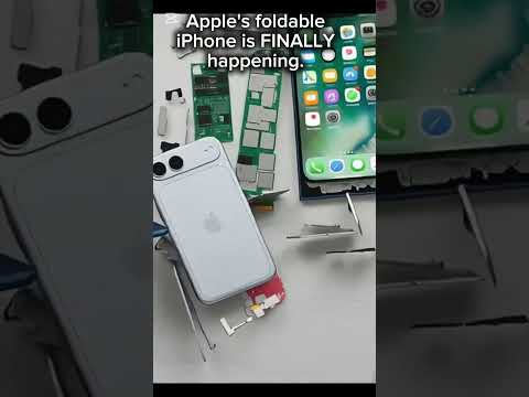 Apple's Foldable iPhone is FINALLY Here! 📱#FoldablePhone #Apple #iPhone #TechNews