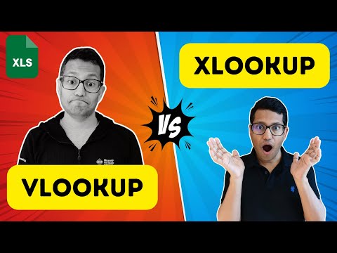 VLOOKUP vs XLOOKUP - Detailed Comparison with Examples