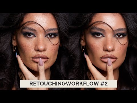 My beauty RETOUCHING WORKFLOW #2 // How I deal with unusual problems