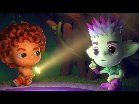 Команда Флоры - Круглоголовый | Развивающий мультфильм для детей