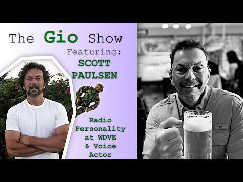 Scott Paulsen of WDVE & ACTION LEAGUE NOW! | THE GIO SHOW | S01 E09