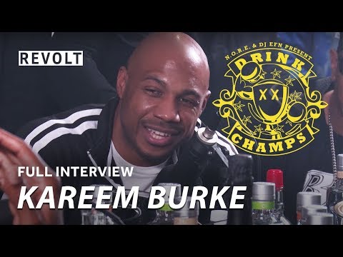 Kareem "Biggs" Burke | Drink Champs (Full Episode)