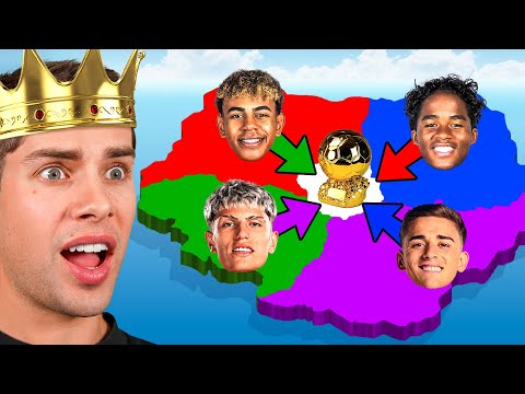 Last Wonderkid Standing Wins!