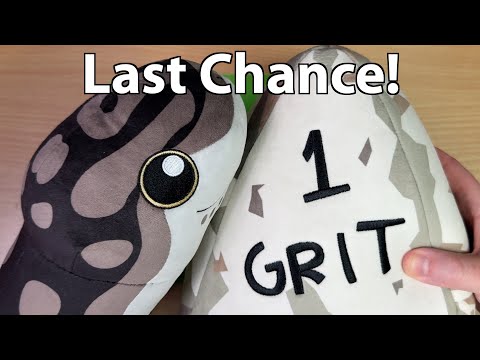 Last chance to get a plush 1 Grit/Frank!