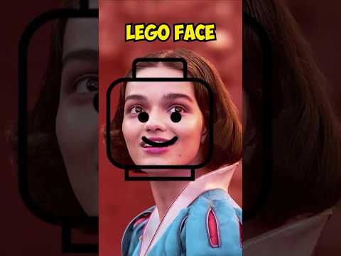 Rachel Zegler as a LEGO Minifigure 💀