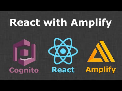 Adding Cognito Signup and Login to your React App with AWS Amplify