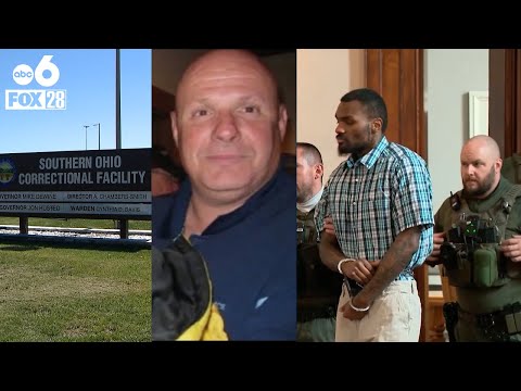 Family of corrections officer killed in Christmas attack files lawsuit against Ohio