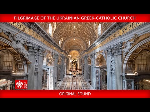 Pilgrimage of the Ukrainian Greek-Catholic Church, June 28, 2025 – Pope Leo XIV