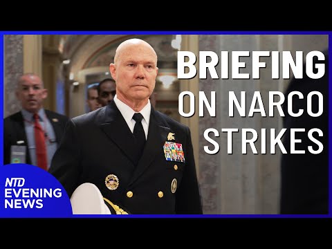 Admiral Briefs Congress on Boat Strike; Trump Brokers Rwanda-Congo Peace | NTD Evening News (Dec. 4)