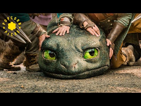 Toothless Saves Hiccup & Gets Captured (Full Scene) | How to Train Your Dragon (2025)