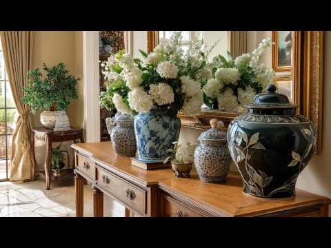 From Old to Elegant: Grandma’s Vintage Home with Romantic French Country Style