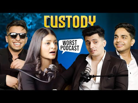 CUSTODY with AARUSH & LAILA | ft. Tatiya Bichu & @sadhikasehgal