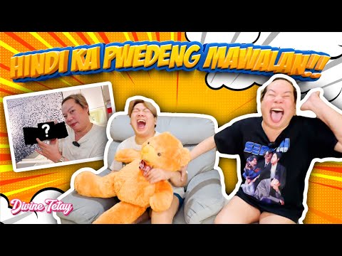 PWEDE BANG WALA KANG REGALO SAKIN?? MY LONG OVERDUE HOLIDAY GIFT FOR DITCHE!! MC MUAH | DIVINE TETAY