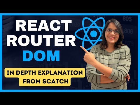 React Router DOM | How to use it