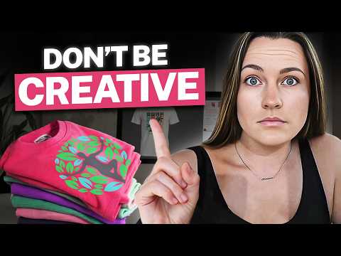 This Video Will Get You Ahead of 99% of Print-on-Demand Sellers