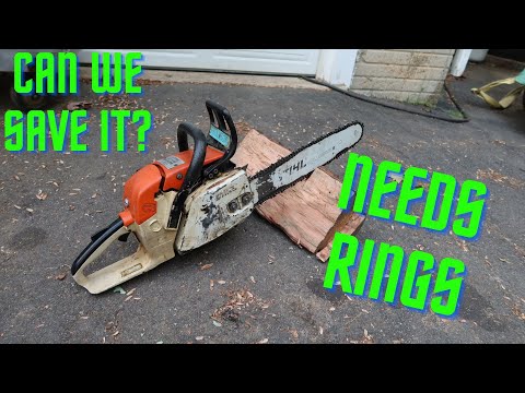 Stihl 028 Av Super: Getting New Rings And Seals