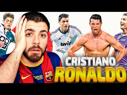LA COBRA REACCIONA A LA EVOLUCIÓN DE CRISTIANO RONALDO | EL MÁXIMO GOLEADOR DE LA HISTORIA