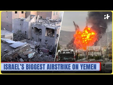 Israel launch largest strike on Yemen after humiliation in Eilat, 8 killed