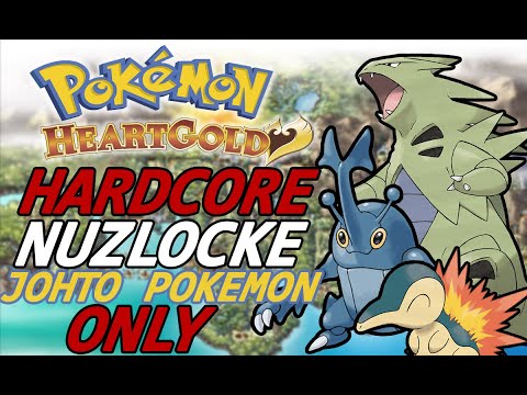 Pokémon Heartgold Hardcore Nuzlocke - Johto Pokémon Only