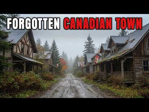 10 Abandoned Places in Canada I Bet You Don't Know !