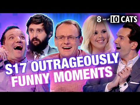 Ridiculously hilarious moments from series 17 | 8 Out of 10 Cats