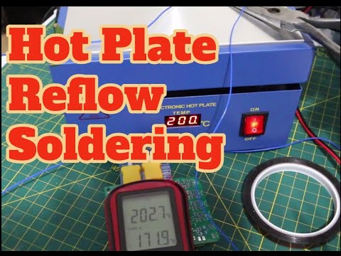 946C SMD Hot Plate for Rework Pre-Heating or Reflow Soldering