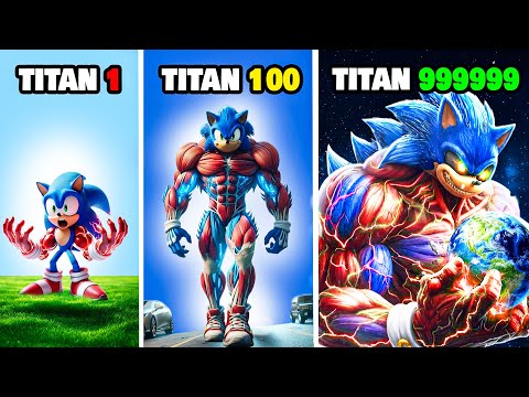 Upgrading to Titan SONIC in GTA 5