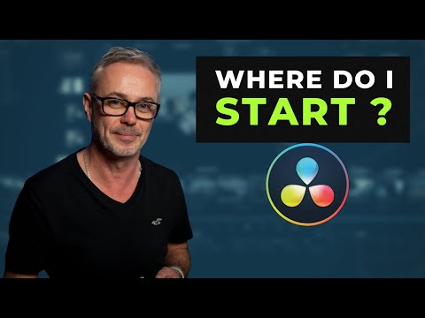 DaVinci Resolve Newbies Guide - EASY!  Pro Explains