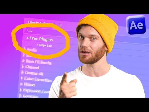 Our Top 5 Free Plugins for After Effects!