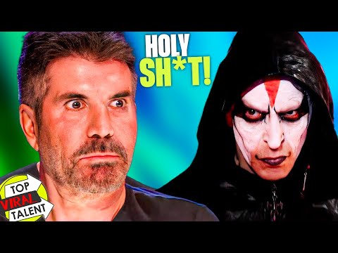 HORRIFYING MAGIC That SCARED The Judges To DEATH!