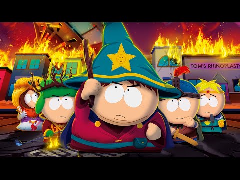 I've Not Seen South Park. Let's Play All of South Park: The Stick of Truth