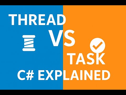 Thread vs Task in C#  | What’s the REAL Difference