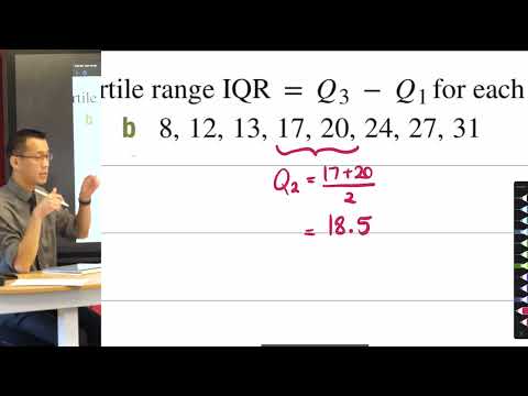 Reviewing Quartiles & Interquartile Range