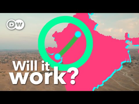 Can India's Great Green Wall stop desertification?