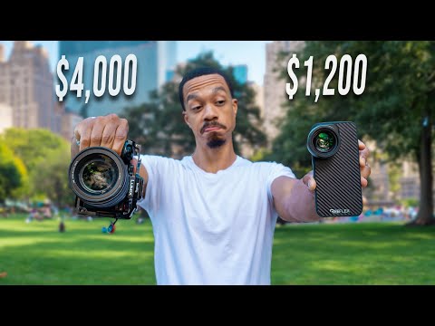 Reeflex G-Series Lenses | Professional DSLR Quality From an iPhone!?