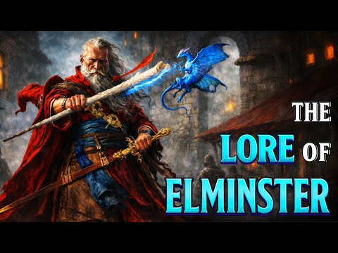 The Immortal Wizard Named Elminster | D&D Lore